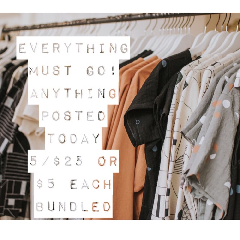 FLASH SALE!!